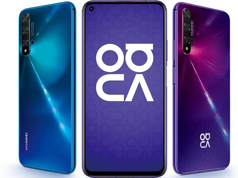 أهم مميزات هاتف "هواوي nova 5T"